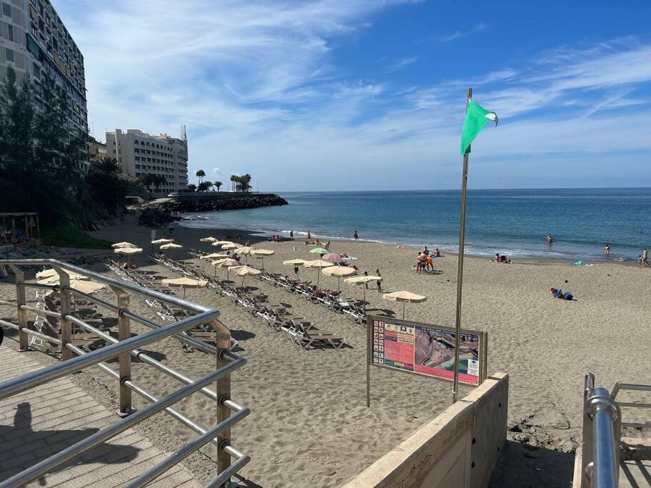 Beach Apartment Patalavaca Exterior photo